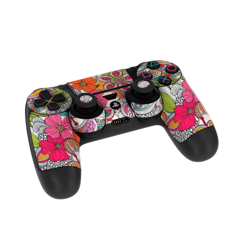 Sony PS4 Controller Skin - Doodles Color (Image 5)