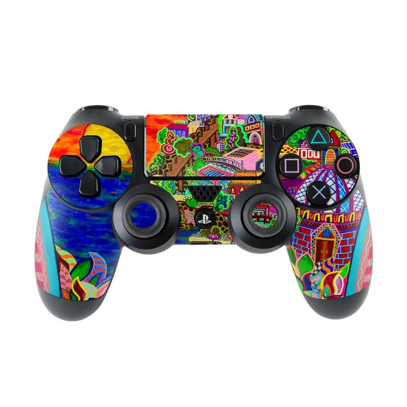 Sony PS4 Controller Skin - Dreaming In Italian (Image 1)
