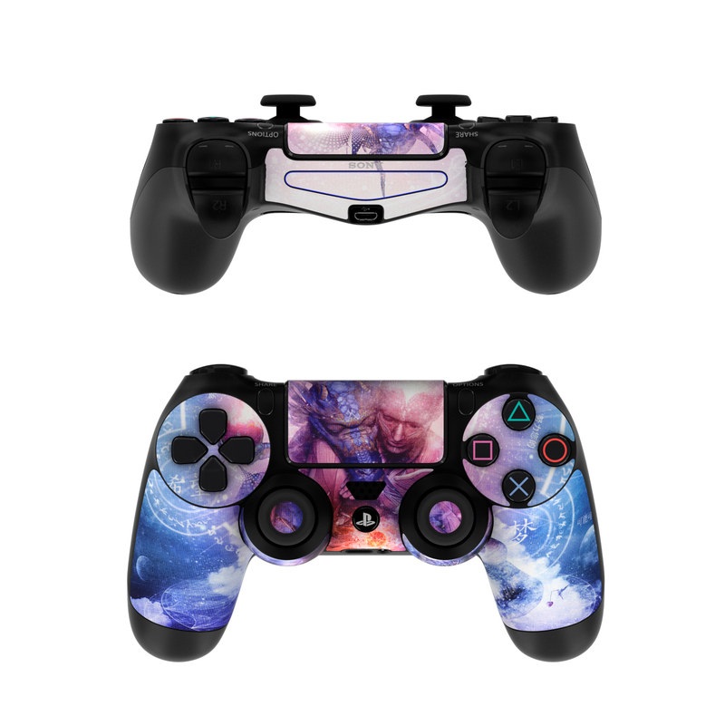 Sony PS4 Controller Skin - Dream Soulmates (Image 1)