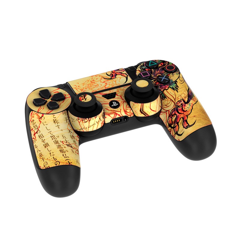 Sony PS4 Controller Skin - Dragon Legend (Image 5)