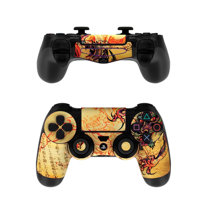 Sony PS4 Controller Skin - Dragon Legend (Image 1)