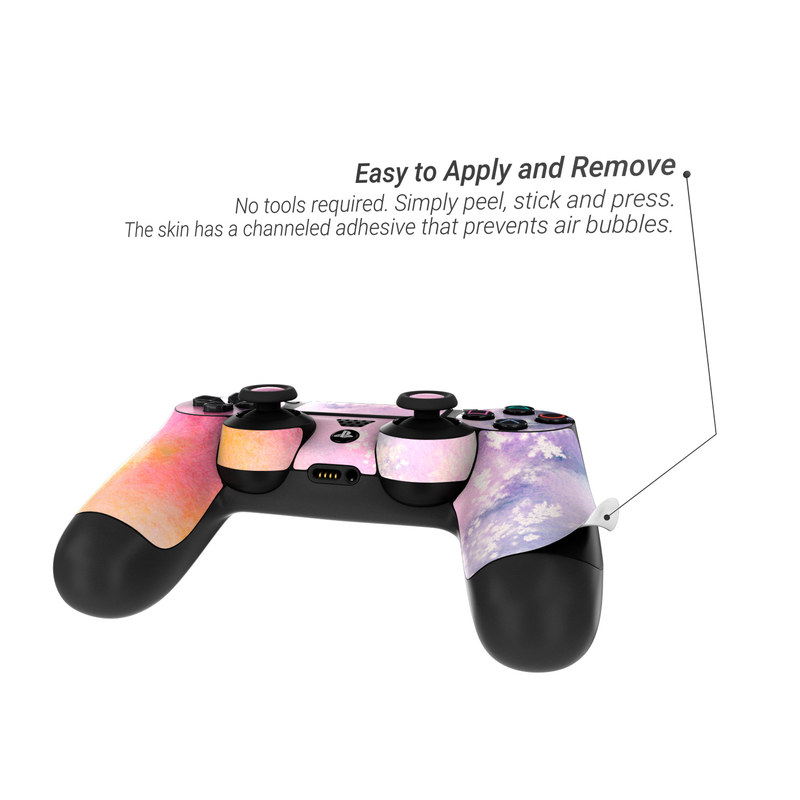 Sony PS4 Controller Skin - Dreaming of You (Image 2)