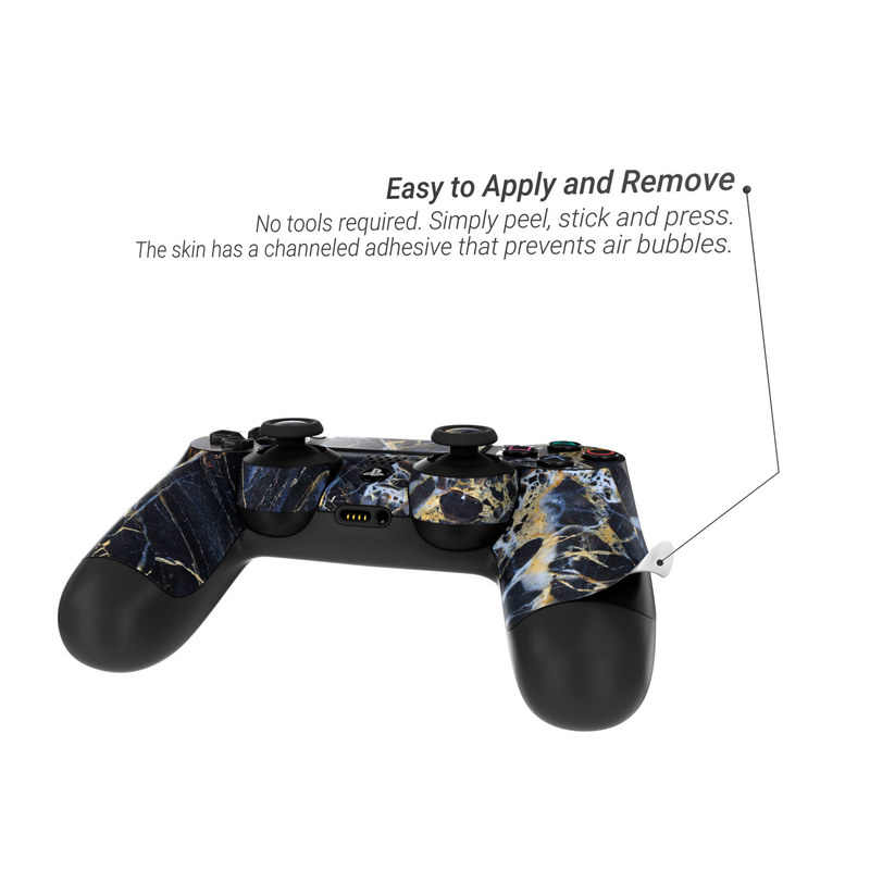 Sony PS4 Controller Skin - Dusk Marble (Image 2)