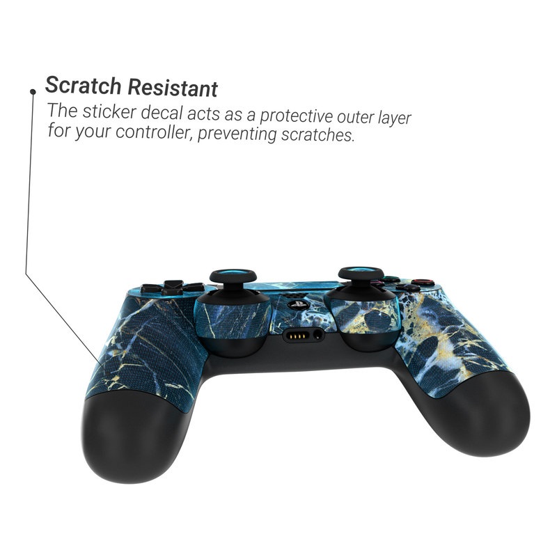 Sony PS4 Controller Skin - Dusk Marble (Image 3)