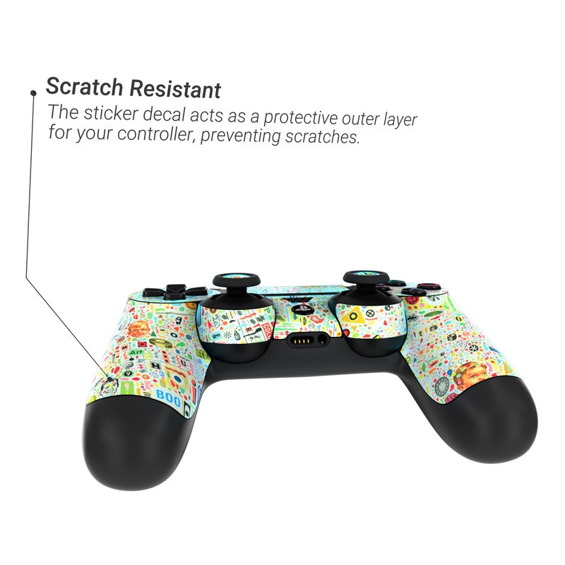 Sony PS4 Controller Skin - Effloresce (Image 3)