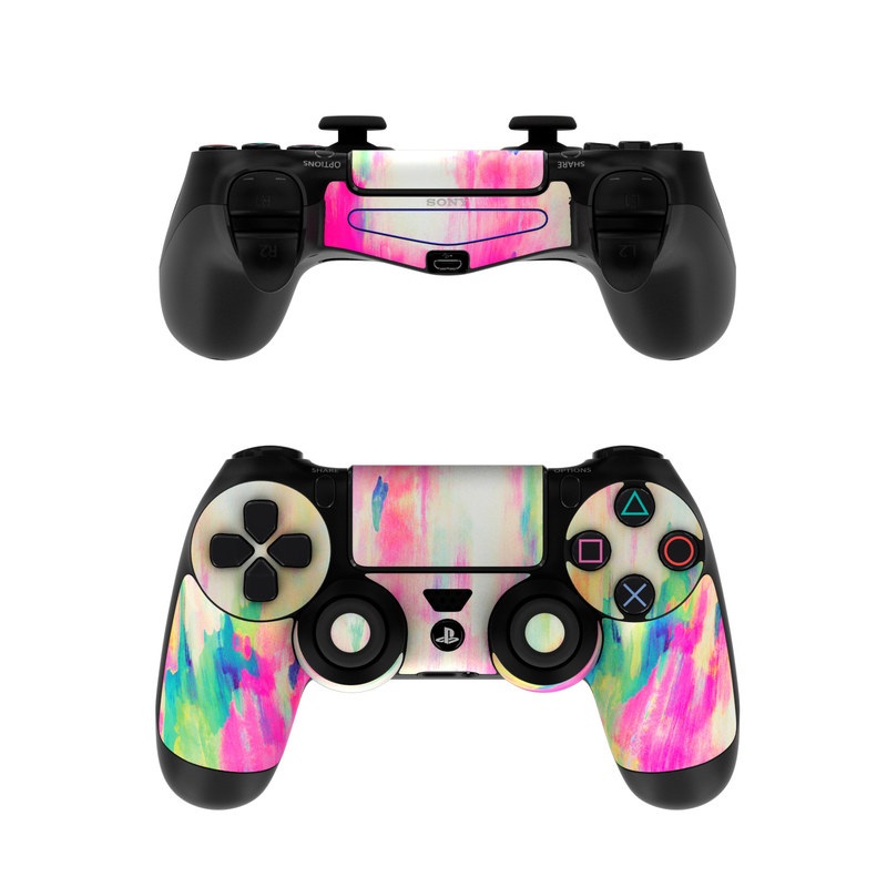 Sony PS4 Controller Skin - Electric Haze (Image 1)
