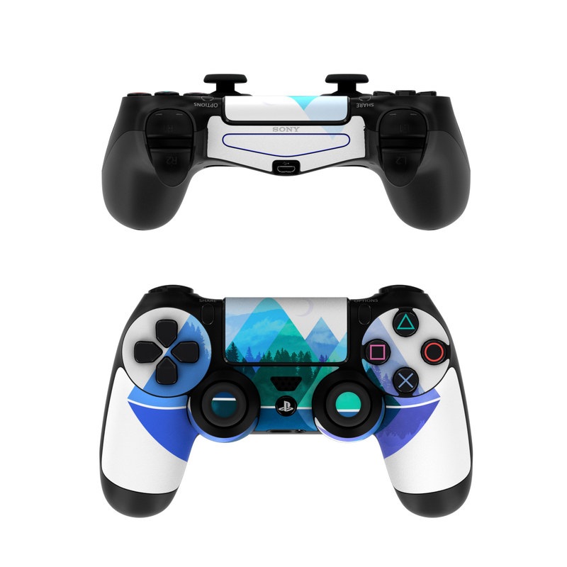Sony PS4 Controller Skin - Endless Echo (Image 1)