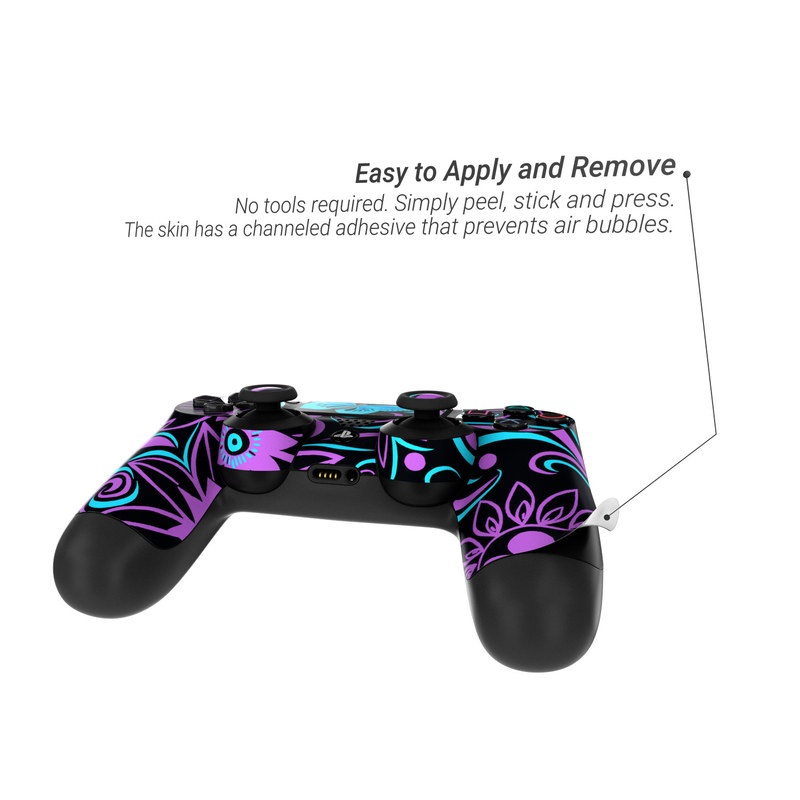 Sony PS4 Controller Skin - Fascinating Surprise (Image 2)