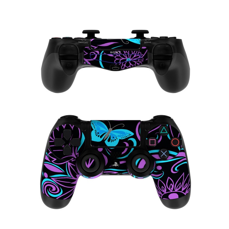 Sony PS4 Controller Skin - Fascinating Surprise (Image 1)