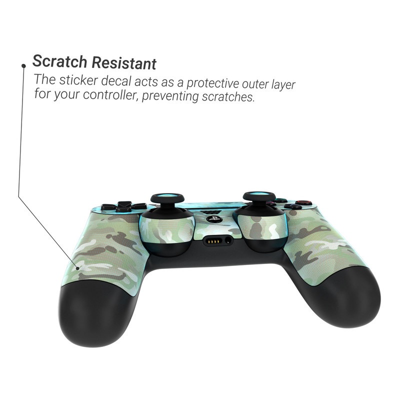 Sony PS4 Controller Skin - FC Camo (Image 3)