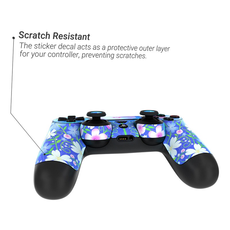 Sony PS4 Controller Skin - Floral Harmony (Image 3)