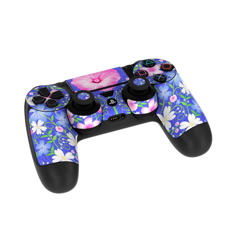 Sony PS4 Controller Skin - Floral Harmony (Image 5)