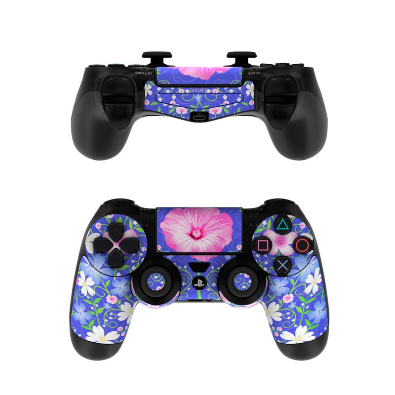Sony PS4 Controller Skin - Floral Harmony (Image 1)