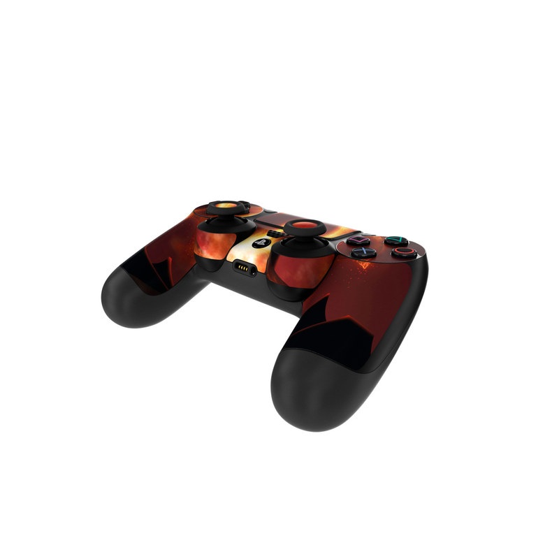 Sony PS4 Controller Skin - Fire Dragon (Image 4)