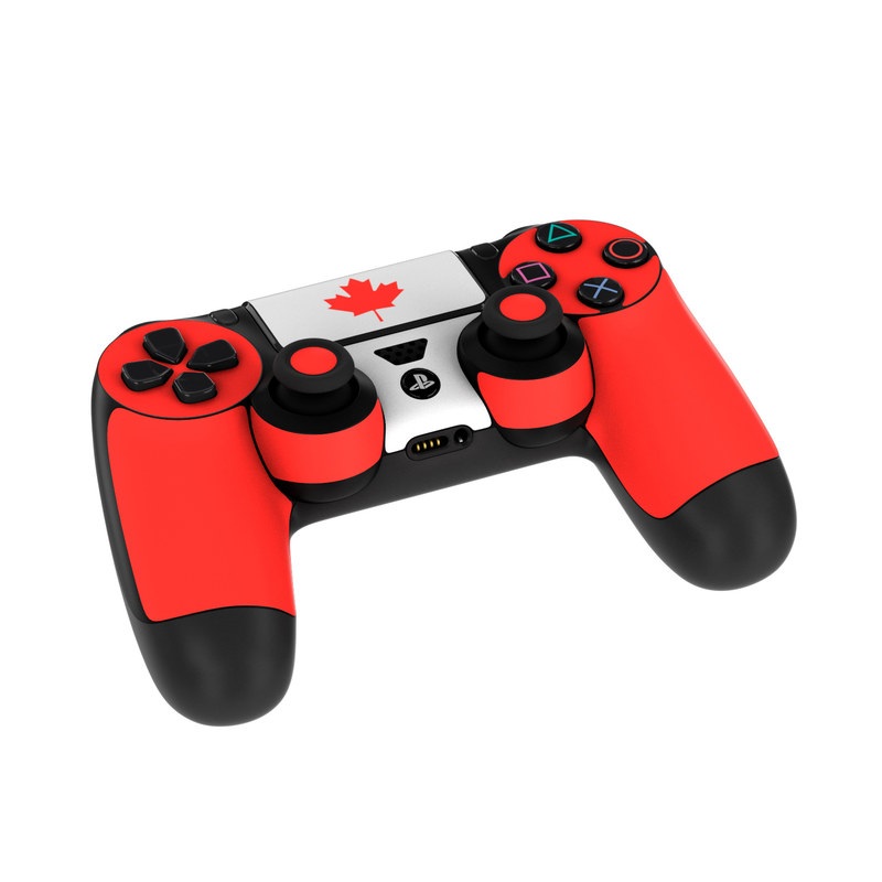 Sony PS4 Controller Skin - Canadian Flag (Image 5)