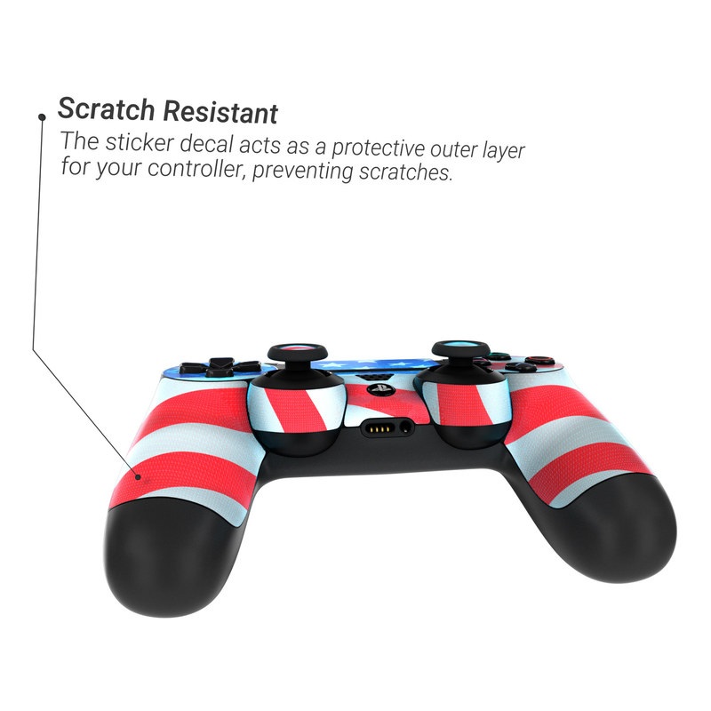 Sony PS4 Controller Skin - USA Flag (Image 3)