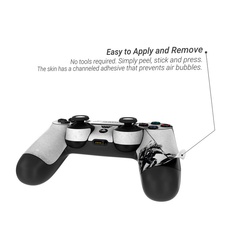 Sony PS4 Controller Skin - Flag Raise (Image 2)