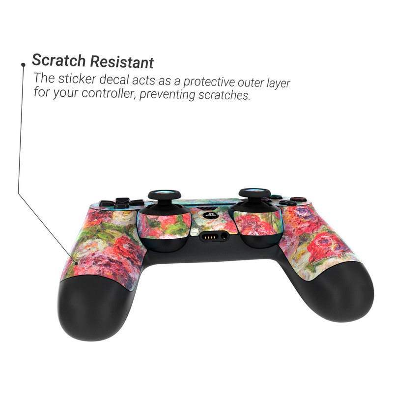 Sony PS4 Controller Skin - Fleurs Sauvages (Image 3)