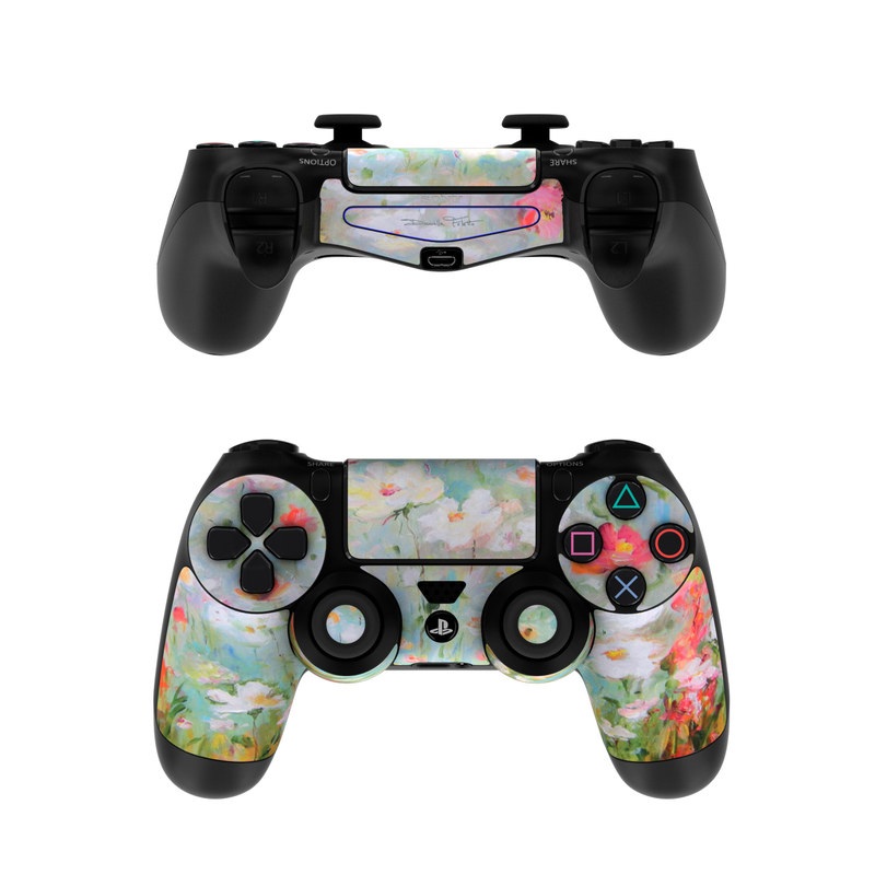 Sony PS4 Controller Skin - Flower Blooms (Image 1)