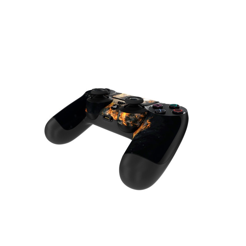 Sony PS4 Controller Skin - Flower Fury (Image 4)