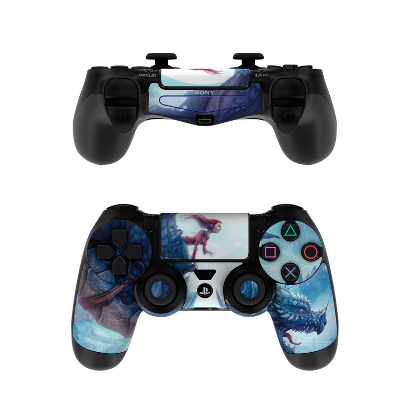 Sony PS4 Controller Skin - Flying Dragon (Image 1)