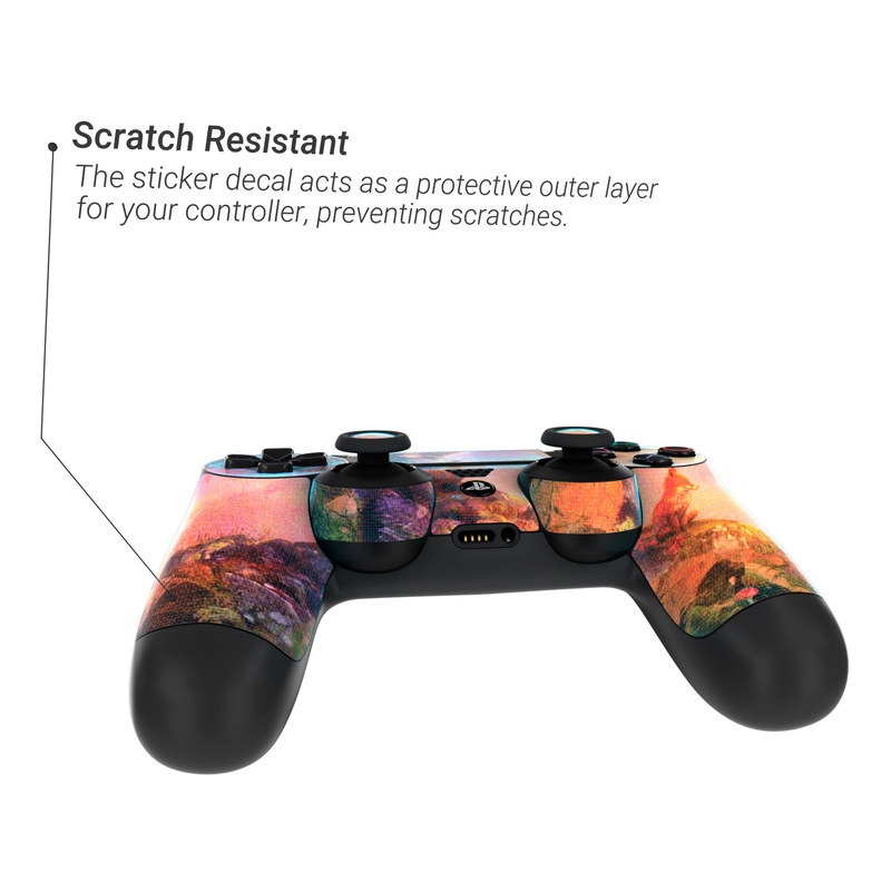 Sony PS4 Controller Skin - Fox Sunset (Image 3)