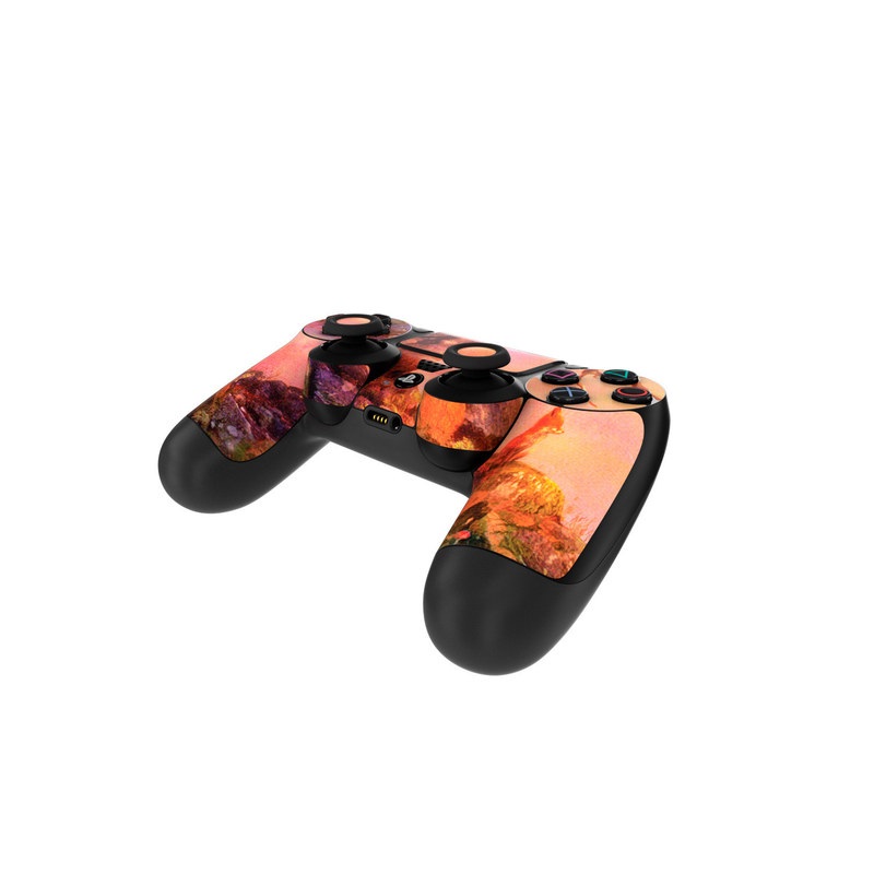 Sony PS4 Controller Skin - Fox Sunset (Image 4)