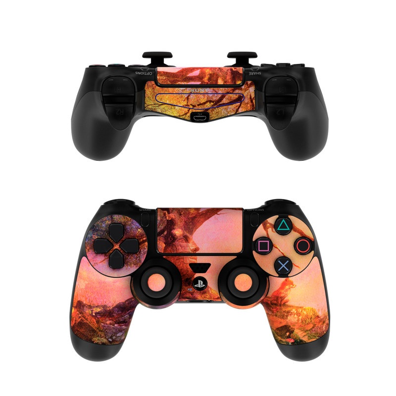 Sony PS4 Controller Skin - Fox Sunset (Image 1)