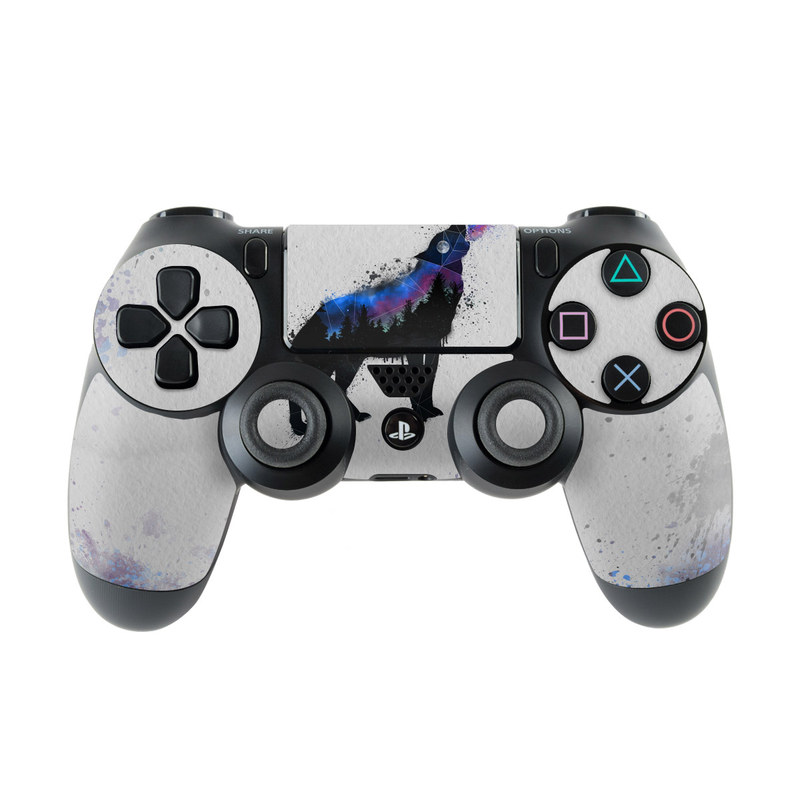 Sony PS4 Controller Skin - Frenzy (Image 1)