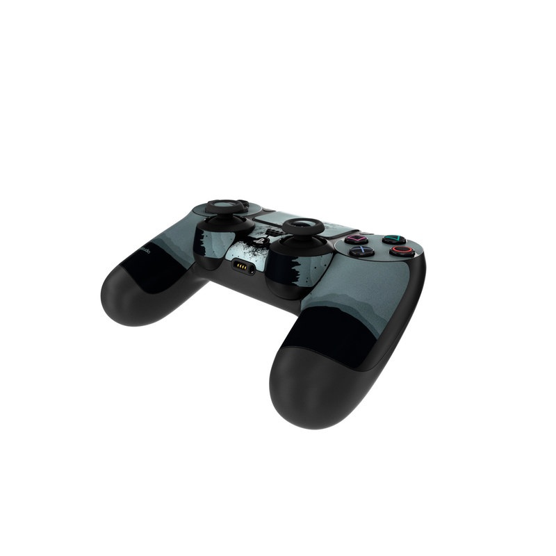 Sony PS4 Controller Skin - Flying Tree Black (Image 4)