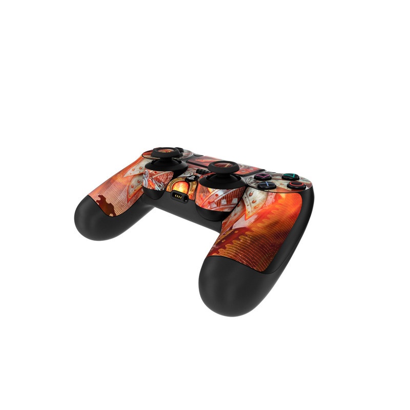 Sony PS4 Controller Skin - Furnace Dragon (Image 4)