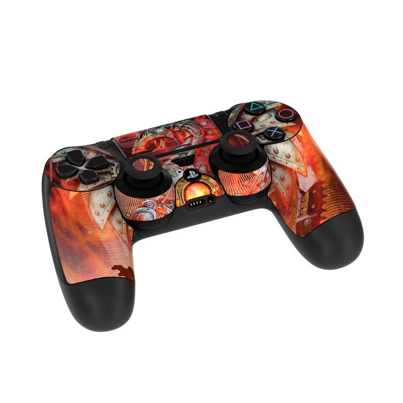 Sony PS4 Controller Skin - Furnace Dragon (Image 5)