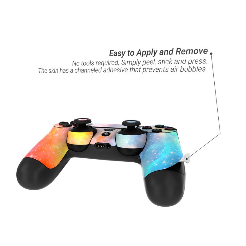 Sony PS4 Controller Skin - Galactic (Image 2)