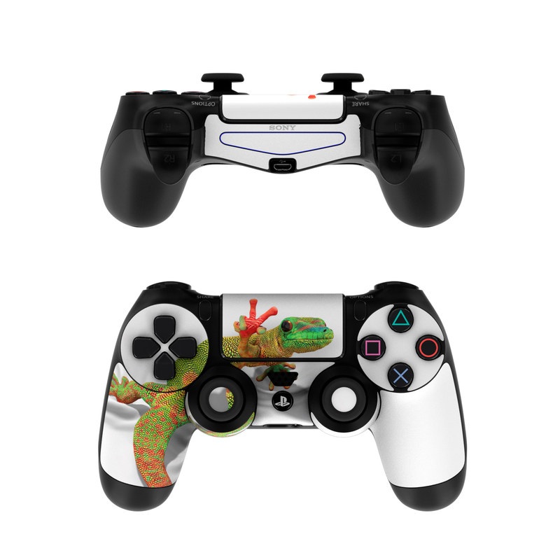 Sony PS4 Controller Skin - Gecko (Image 1)
