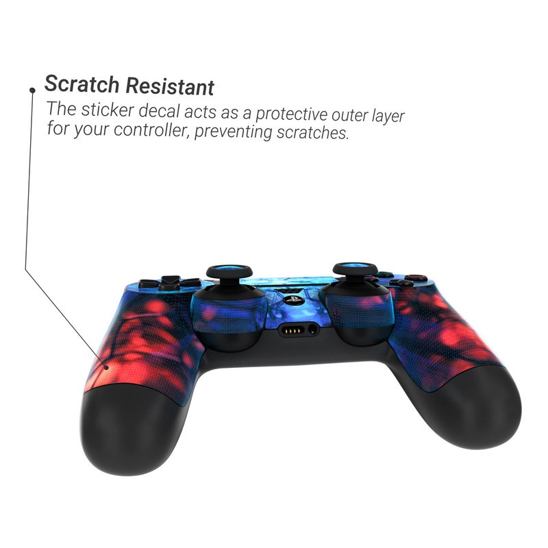 Sony PS4 Controller Skin - Geomancy (Image 3)