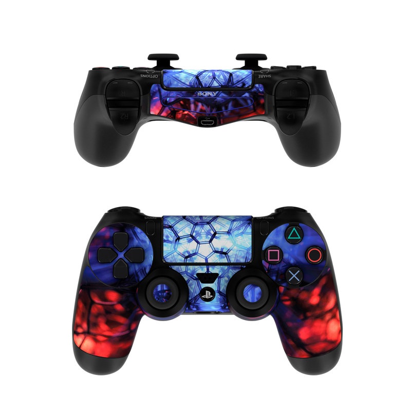 Sony PS4 Controller Skin - Geomancy (Image 1)
