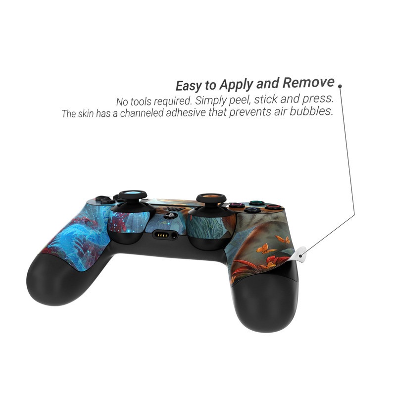 Sony PS4 Controller Skin - Ghost Centipede (Image 2)