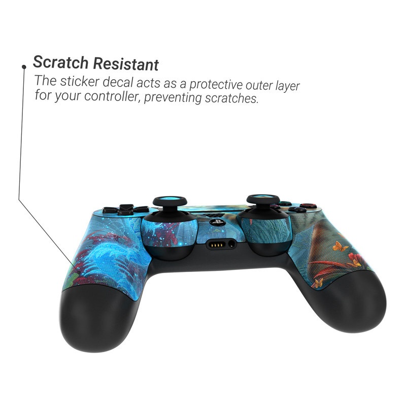 Sony PS4 Controller Skin - Ghost Centipede (Image 3)