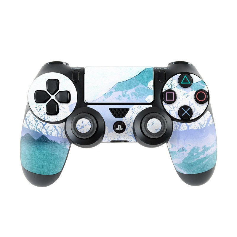 Sony PS4 Controller Skin - Ghost Mountain (Image 1)