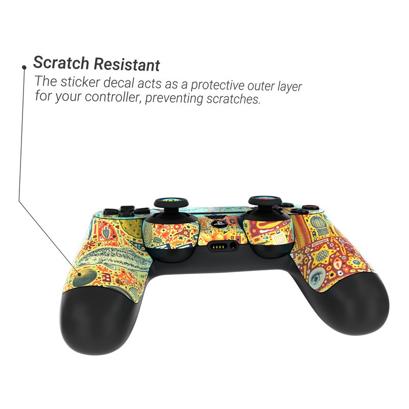 Sony PS4 Controller Skin - The Golding Time (Image 3)
