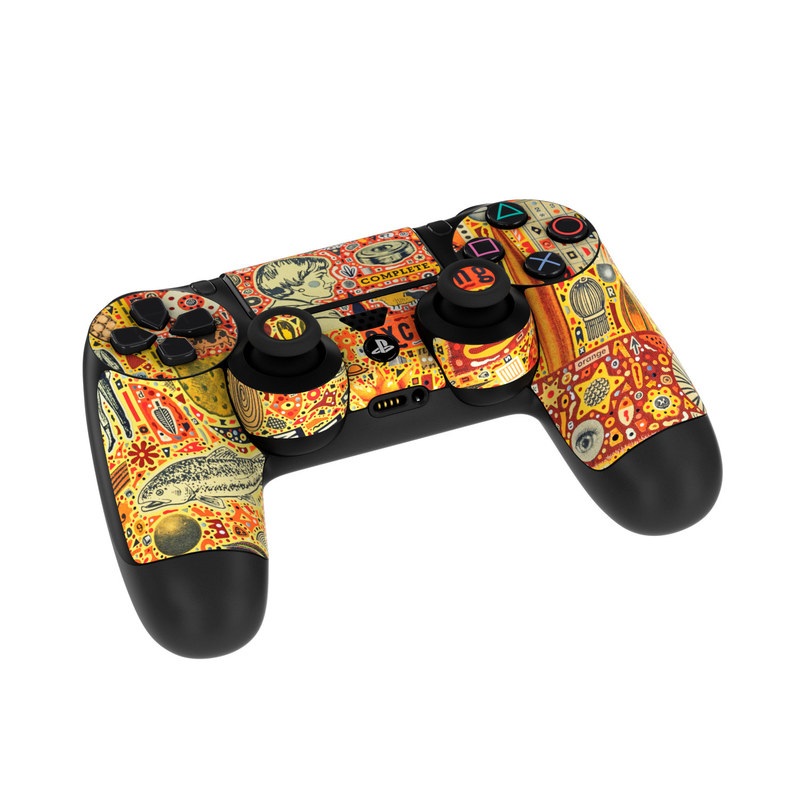 Sony PS4 Controller Skin - The Golding Time (Image 5)