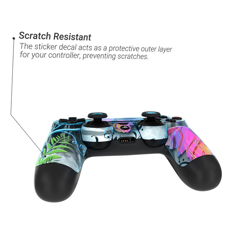 Sony PS4 Controller Skin - Goth Forest (Image 3)