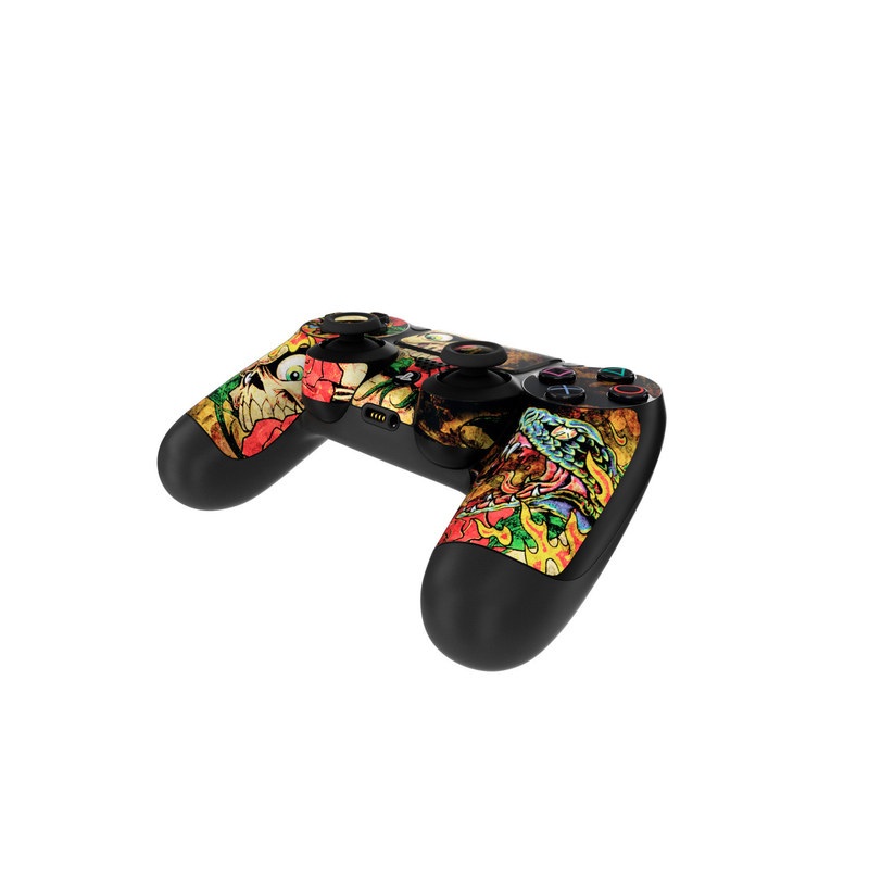 Sony PS4 Controller Skin - Gothic Tattoo (Image 4)
