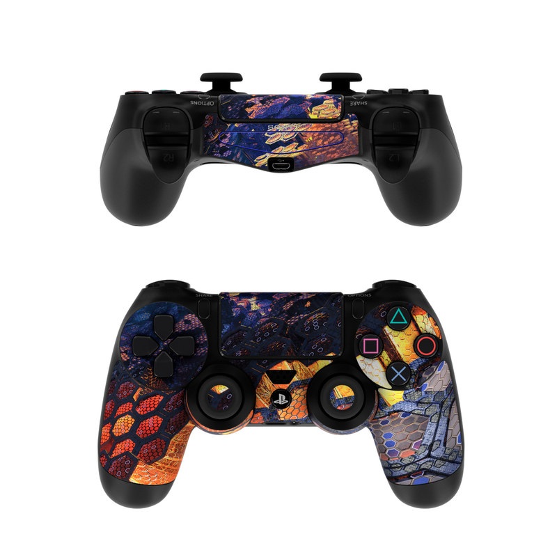 Sony PS4 Controller Skin - Hivemind (Image 1)