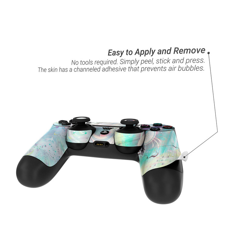 Sony PS4 Controller Skin - Hummingbirds (Image 2)