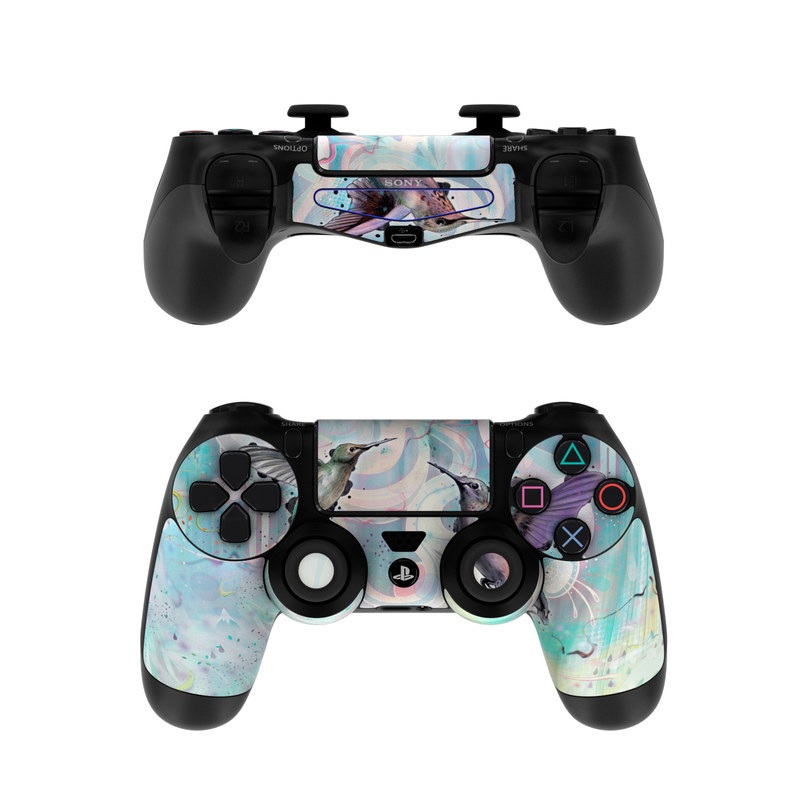 Sony PS4 Controller Skin - Hummingbirds (Image 1)