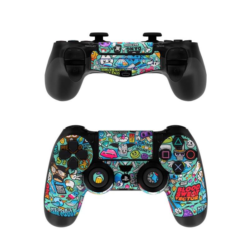 Sony PS4 Controller Skin - Jewel Thief (Image 1)