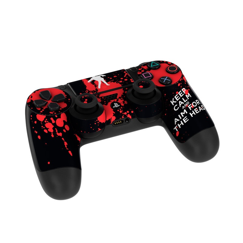 Sony PS4 Controller Skin - Keep Calm - Zombie (Image 5)