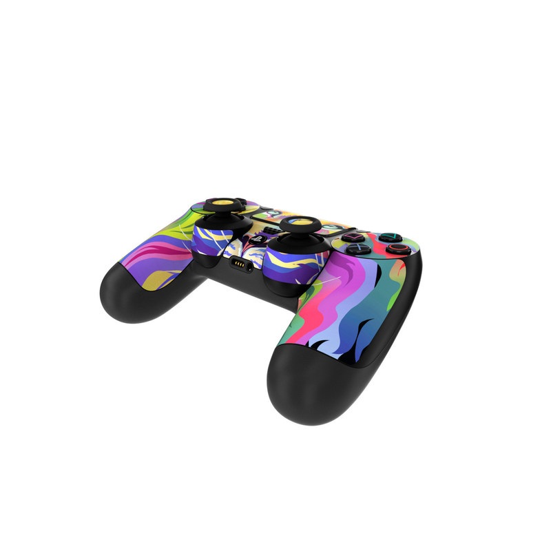 Sony PS4 Controller Skin - King of Technicolor (Image 4)