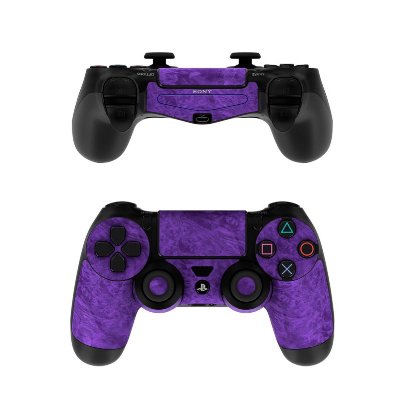 Sony PS4 Controller Skin - Purple Lacquer (Image 1)